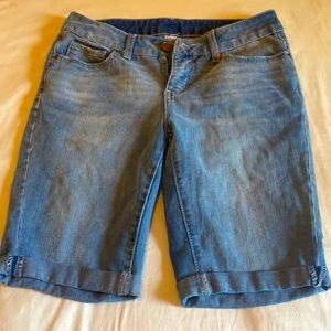Size 6 jean shorts from time and true.